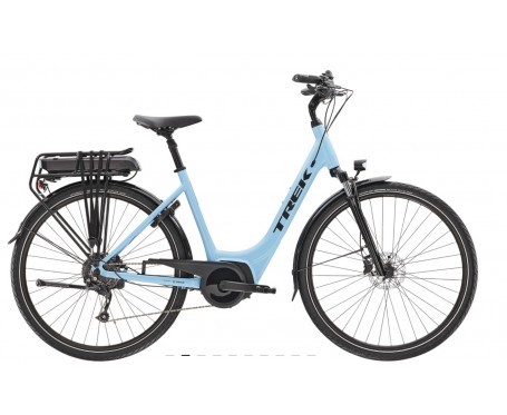 trek hybrid ebike